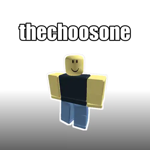 thechoosone — Roblox account, joined 11/23/2008
