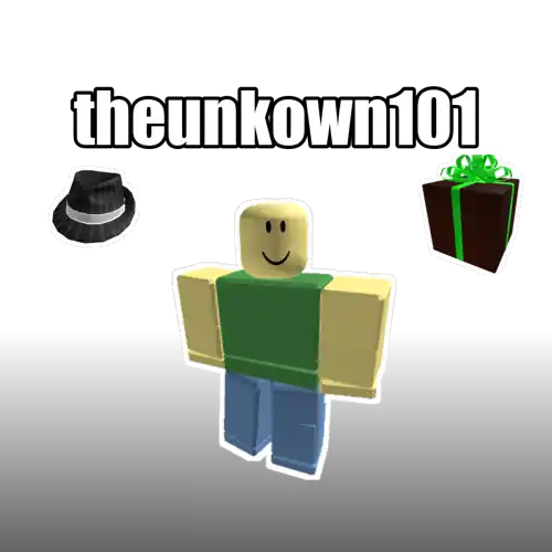 theunkown101 — Roblox account, joined 11/29/2008, Item User Accounts
