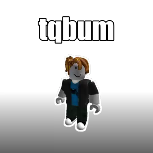 tqbum — Roblox account, joined 7/4/2022