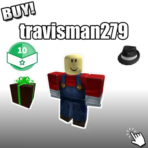 travisman279 — Roblox account, joined 8/25/2008