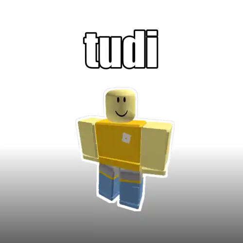 tudi — Roblox account, joined 9/24/2008, 4 Letter Name Accounts