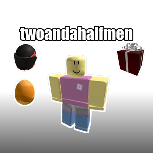 twoandahalfmen — Roblox account, joined 12/3/2008