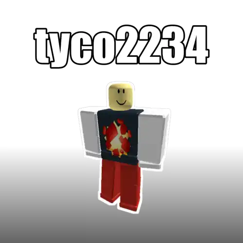 tyco2234 — Roblox account, joined 11/27/2008