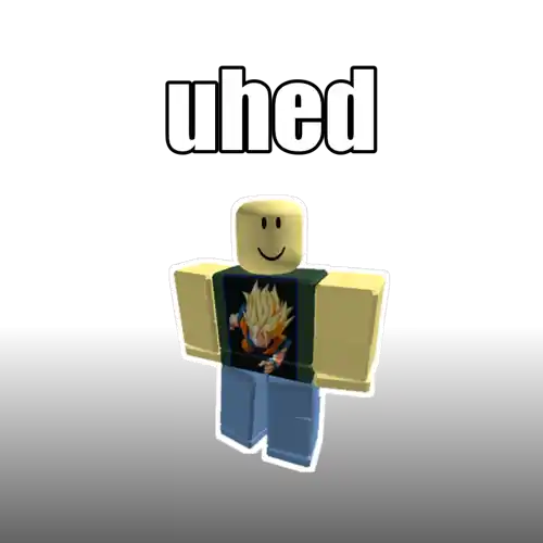 uhed — Roblox account, joined 8/3/2008, 4 Letter Name Accounts