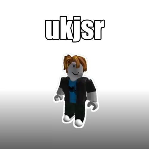 ukjsr — Roblox account, joined 7/5/2022, 5 Letter Name Accounts