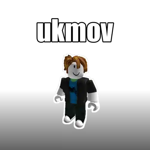 ukmov — Roblox account, joined 7/4/2022