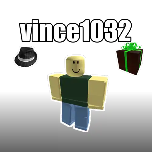 vince1032 — Roblox account, joined 11/20/2008, Roblox Accounts for Sale