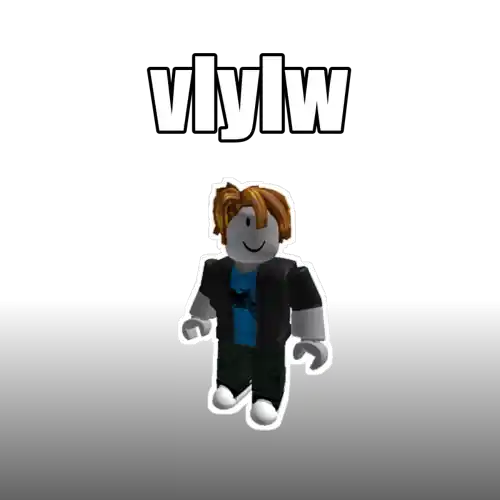 vlylw — Roblox account, joined 7/1/2022, 5 Letter Name Accounts