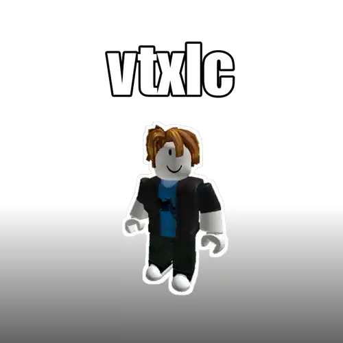 vtxlc — Roblox account, joined 7/3/2022