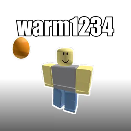 warm1234 — Roblox account, joined 3/15/2008