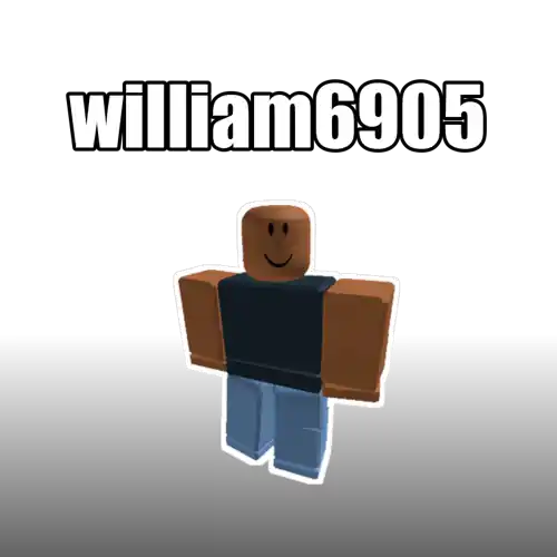 william6905 — Roblox account, joined 12/13/2008