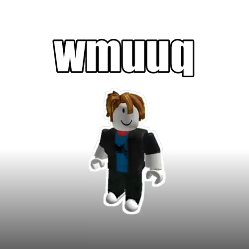 wmuuq — Roblox account, joined 7/3/2022