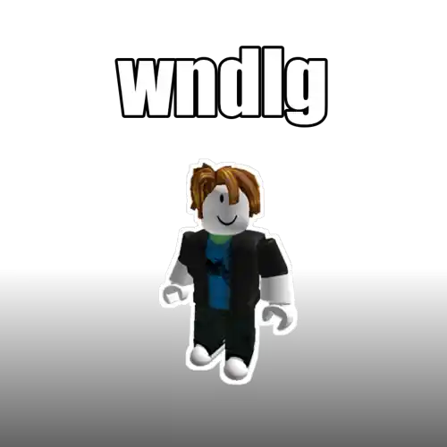 wndlg — Roblox account, joined 7/3/2022, 5 Letter Name Accounts