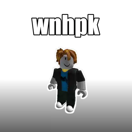 wnhpk — Roblox account, joined 7/5/2022