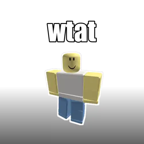 wtat — Roblox account, joined 8/18/2008