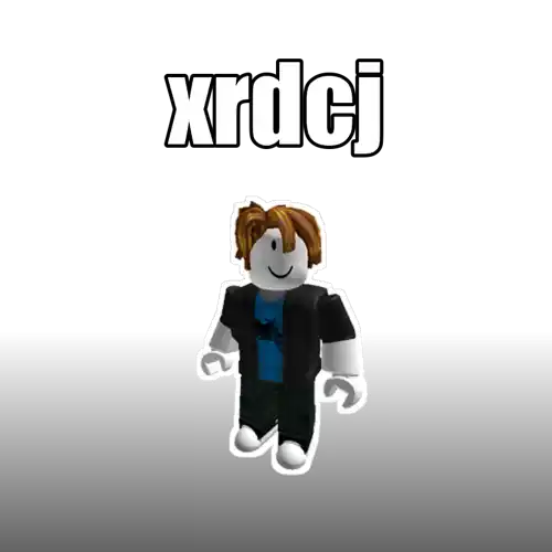 xrdcj — Roblox account, joined 7/3/2022, 5 Letter Name Accounts