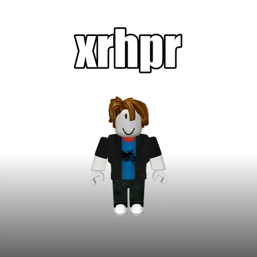 xrhpr — Roblox account, joined 7/2/2022