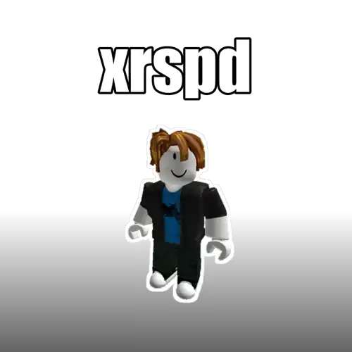 xrspd — Roblox account, joined 7/2/2022, 5 Letter Name Accounts