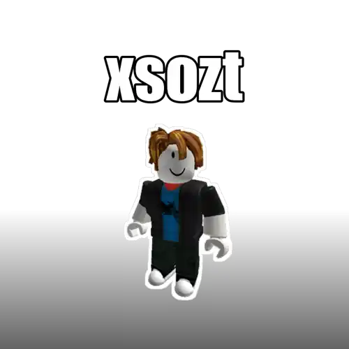 xsozt — Roblox account, joined 7/4/2022