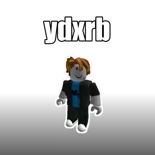 ydxrb — Roblox account, joined 7/4/2022