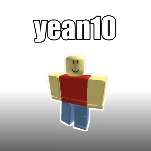yean10 — Roblox account, joined 2/28/2008, Roblox Accounts for Sale