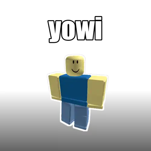 yowi — Roblox account, joined 4/6/2008