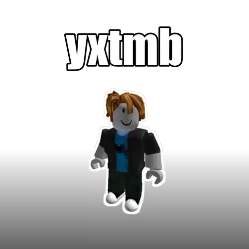 yxtmb — Roblox account, joined 7/4/2022