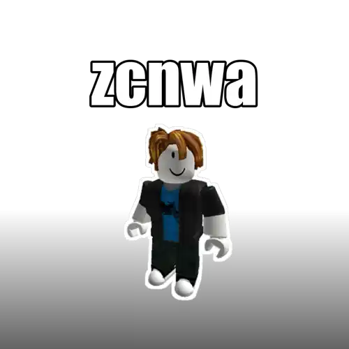zcnwa — Roblox account, joined 7/3/2022, 5 Letter Name Accounts