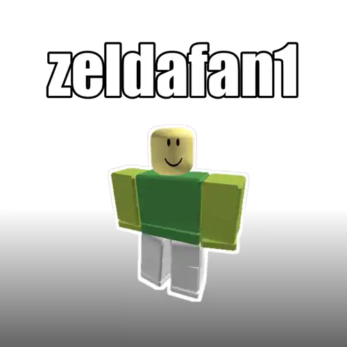 zeldafan1 — Roblox account, joined 2/17/2008
